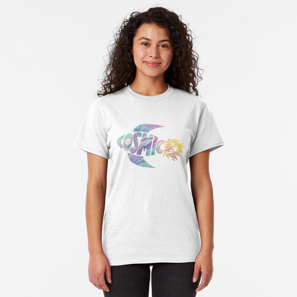 Cosmic Spaceship Classic T-Shirt