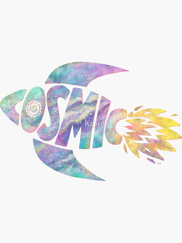 Cosmic Spaceship by lupi