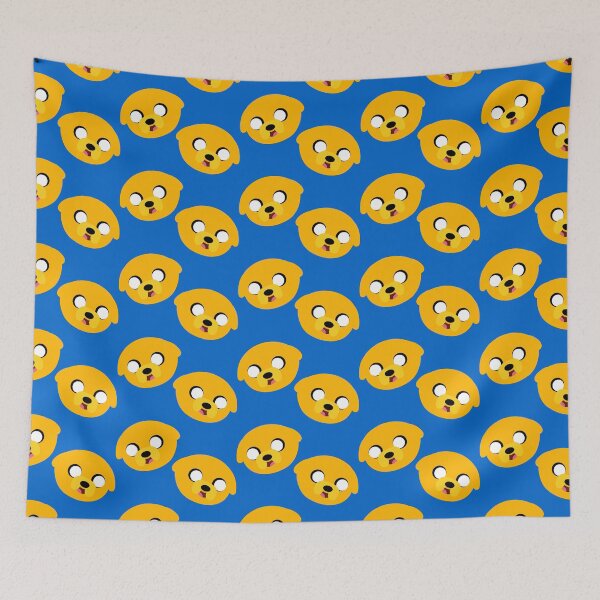 Item preview, Minimalist Jake the Dog | Adventure Time Fan Art designed and sold by JessicaAmber.