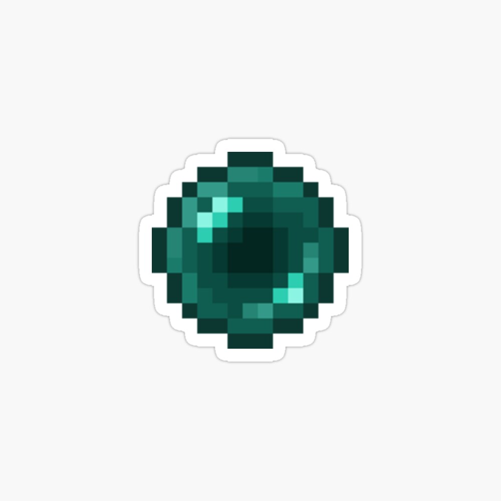 Ender pearl Pin for Sale by AlenaIsHere