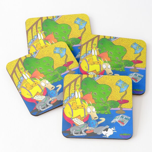 Item preview, Rocko's Modern Life Heffer Spunky Nickelodeon designed and sold by AbbysRadArt.