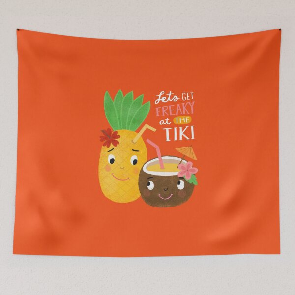 Item preview, Freaky Tiki  designed and sold by amieesuedesigns.