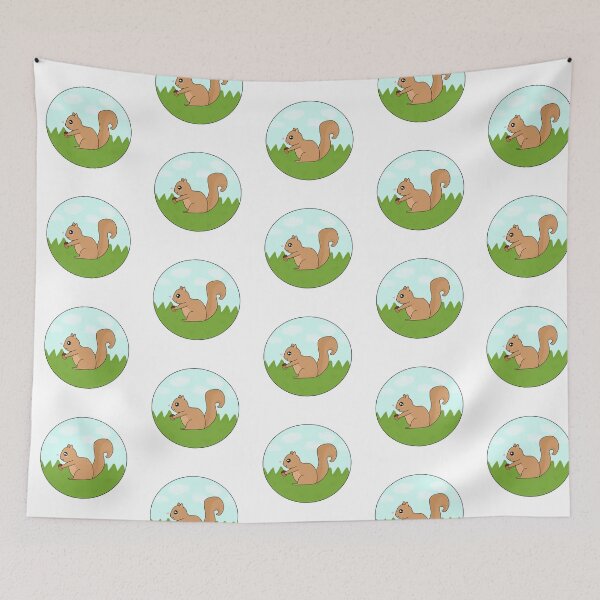 Item preview, Cute Squirrel In The Grass designed and sold by --Iris--.