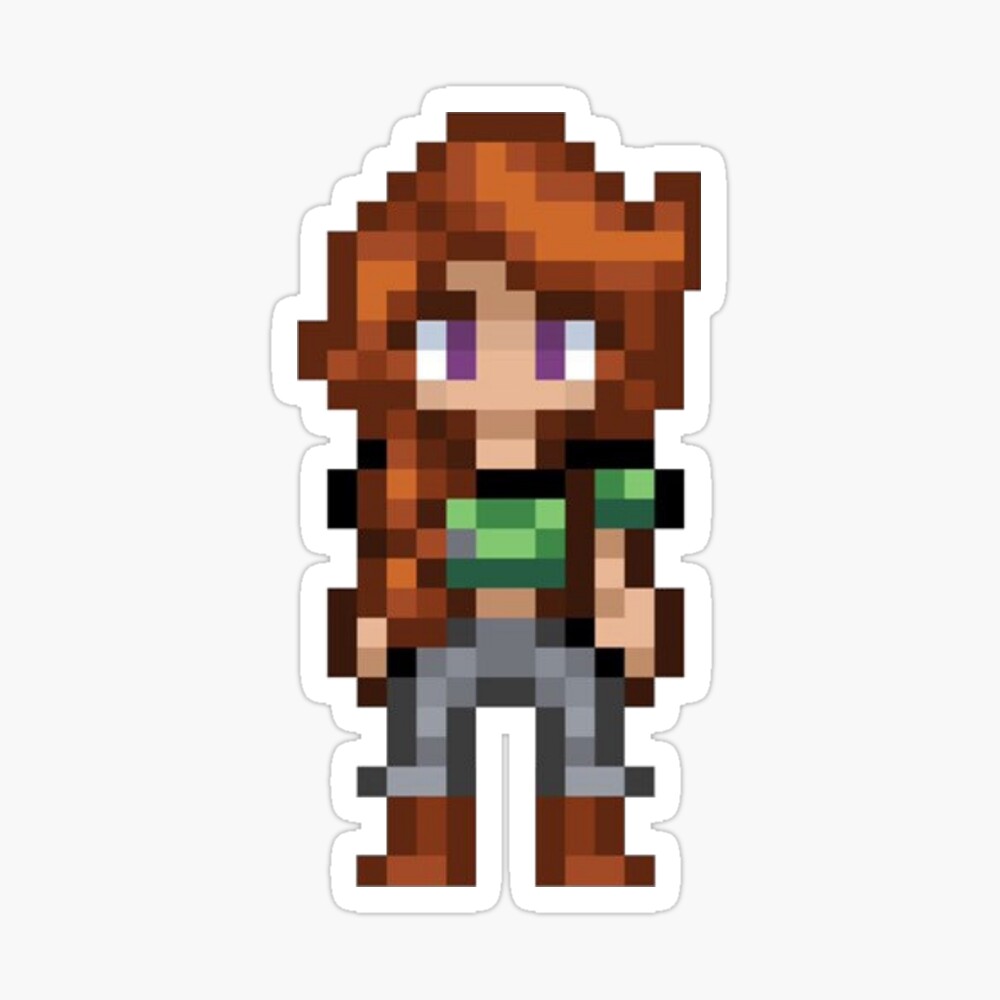 Stardew Valley - Leah Full Body Version 1