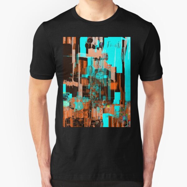 Burnt Slim Fit T-Shirt