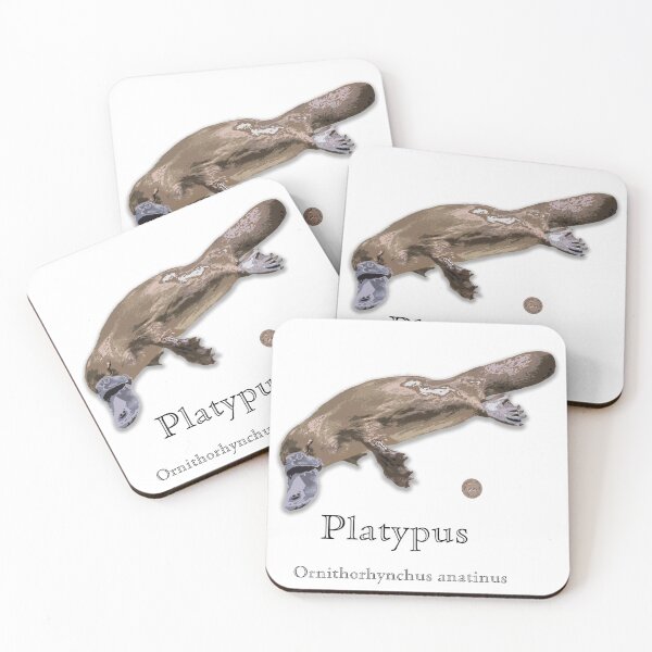 Item preview, Platypus by Chrissy Wild designed and sold by ChrissyWild.