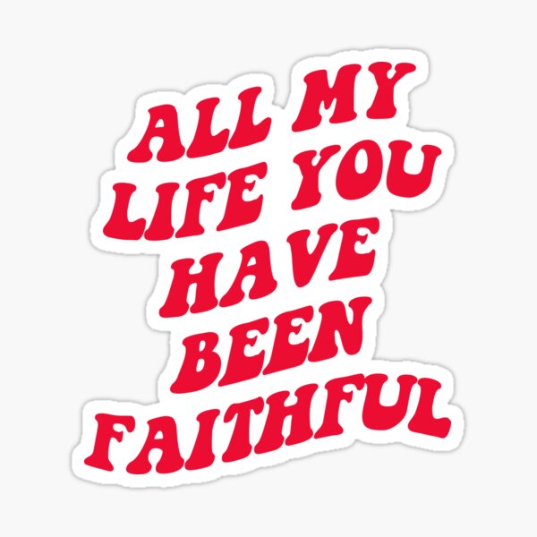 Item preview, ALL MY LIFE / GOODNESS OF GOD designed and sold by E M.