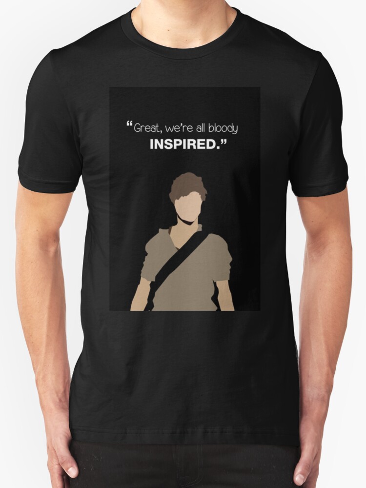 maze runner newt t shirt