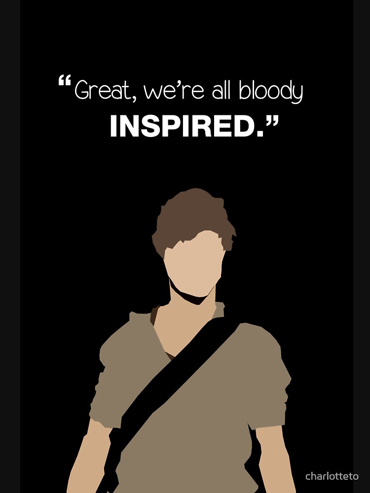 newt maze runner shirt