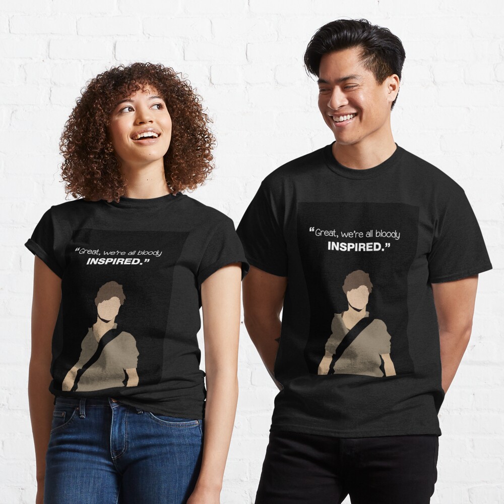 maze runner newt t shirt