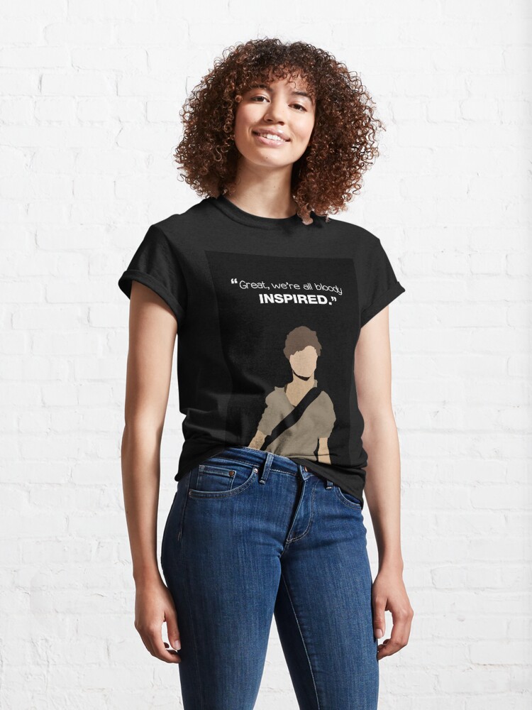 maze runner newt t shirt