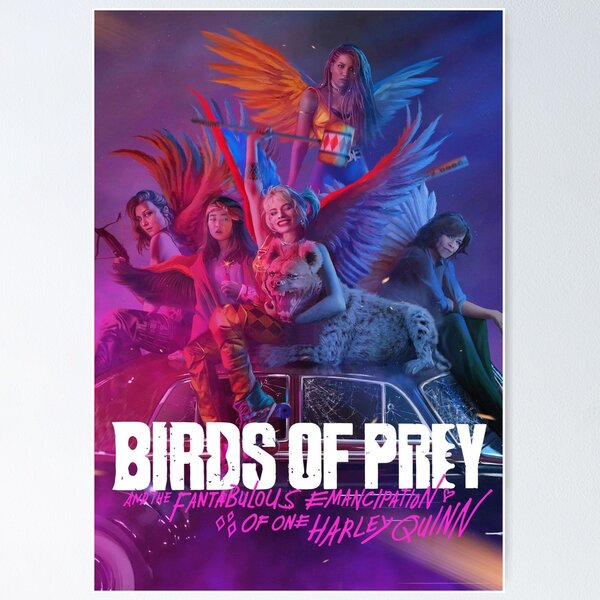 Bird of Prey Poster