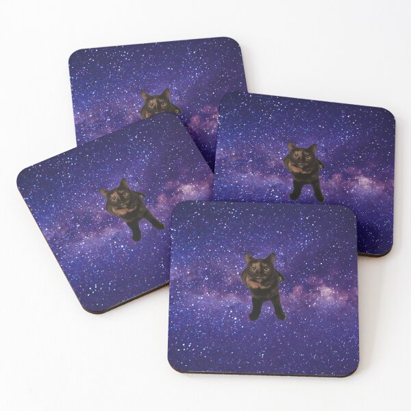 Item preview, Space Cat Jasmine  designed and sold by Amanda1775.