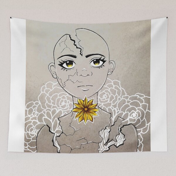Item preview, Beautifully Broken designed and sold by JorddinMarieArt.