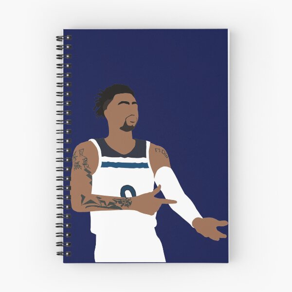 Item preview, D'Lo "Ice In His Veins" Timberwolves designed and sold by RatTrapTees.