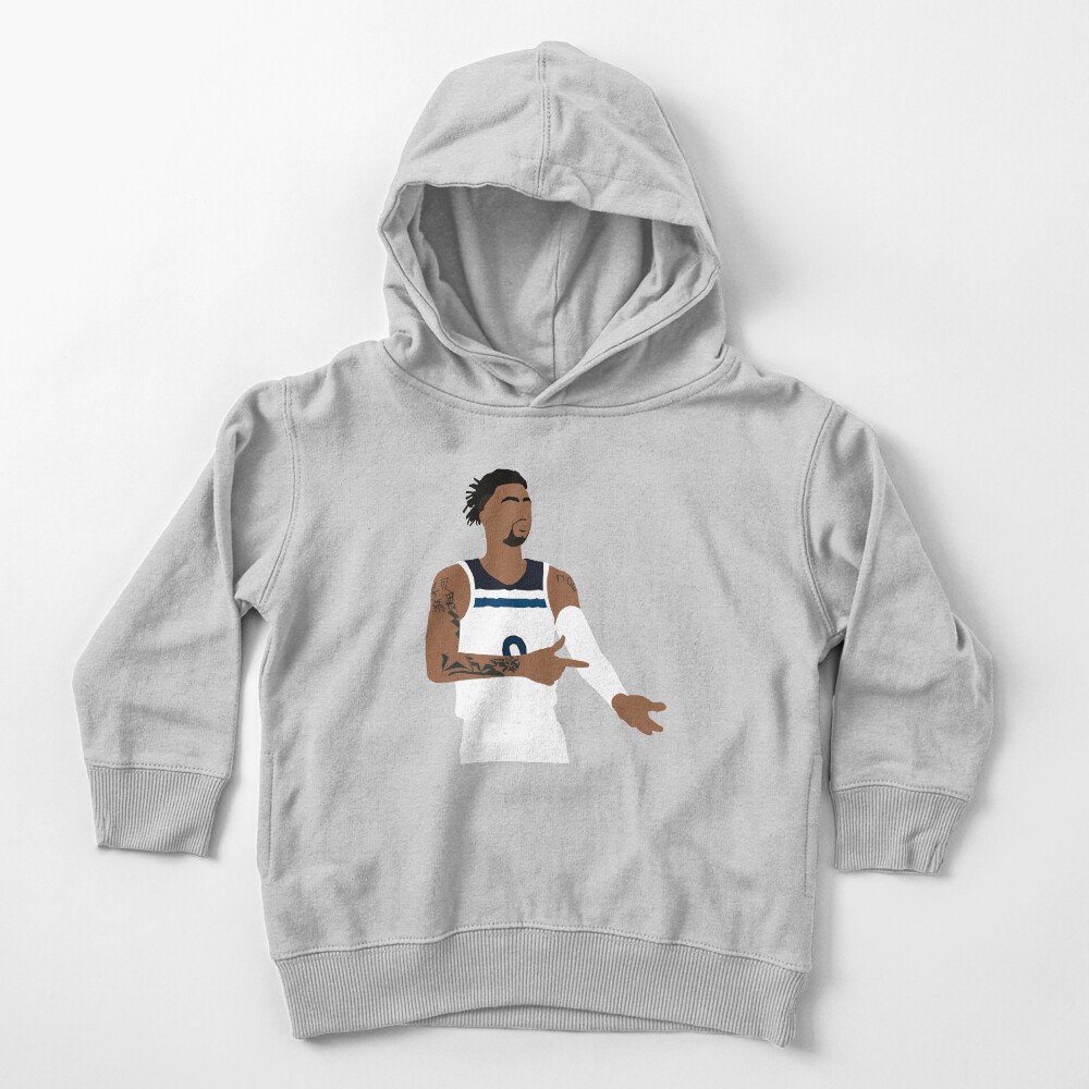 D'lo "Ice in His Veins" Timberwolves Toddler Pullover Hoodie
