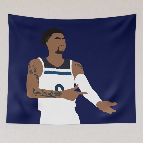 Item preview, D'Lo "Ice In His Veins" Timberwolves designed and sold by RatTrapTees.