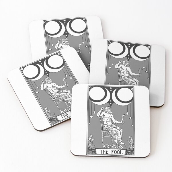 Item preview, Kronos the Fool (Tarot) designed and sold by creativecroft15.