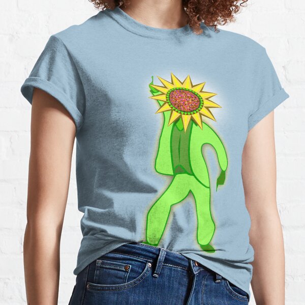 Disco Sunflower Classic T-Shirt