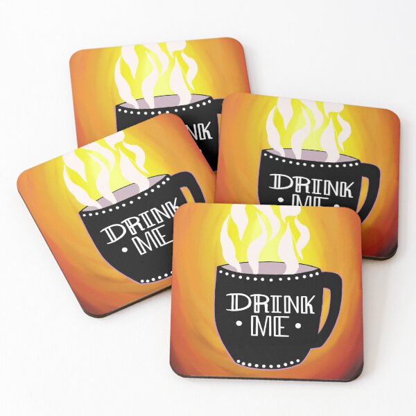 Item preview, Drink Me designed and sold by JorddinMarieArt.