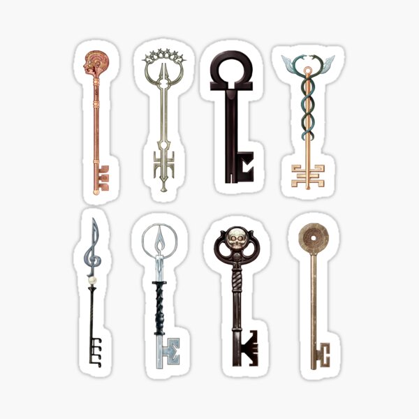 Locke And Key Gifts & Merchandise Redbubble