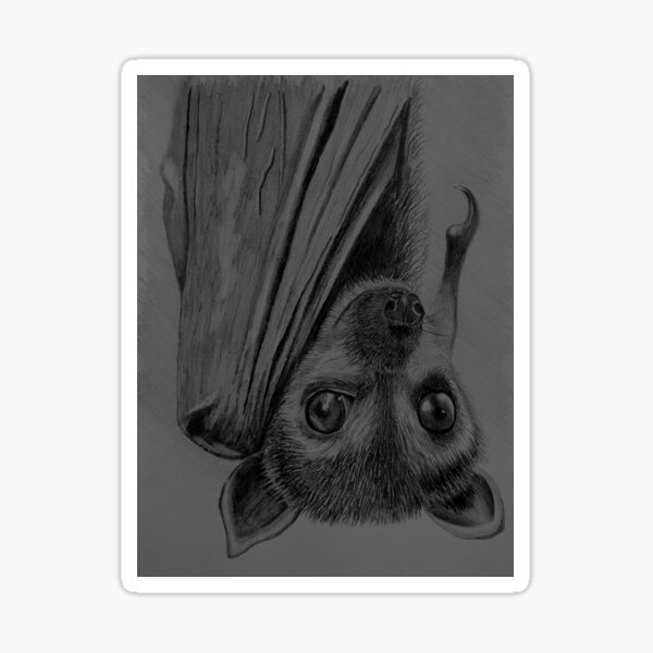 Item preview, Fruchtfledermaus designed and sold by jansimpressions.