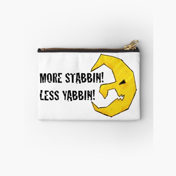 Item preview, More stabbin! Less Yabbin! designed and sold by Mezma.