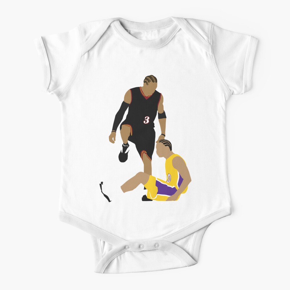 Allen Iverson Stepover Baby One-Piece