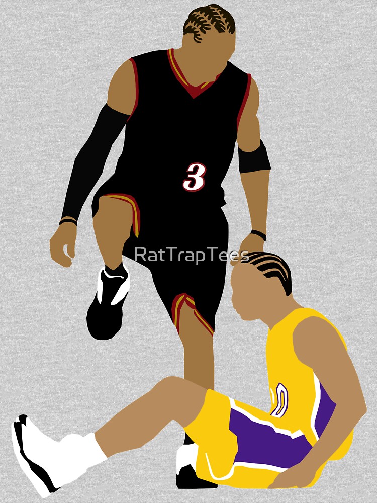 Allen Iverson Stepover by RatTrapTees