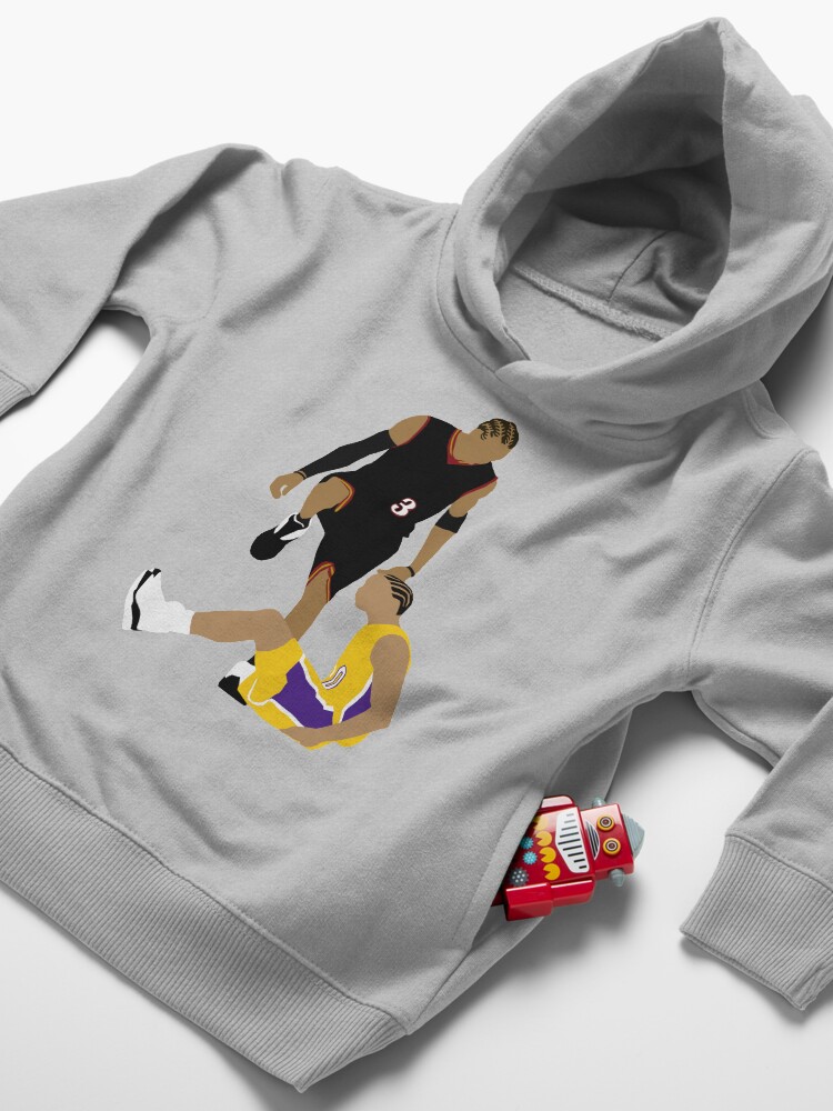 Alternate view of Allen Iverson Stepover Toddler Pullover Hoodie