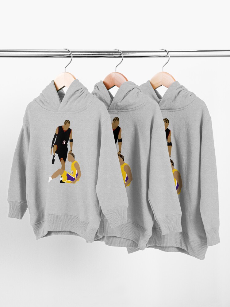Alternate view of Allen Iverson Stepover Toddler Pullover Hoodie