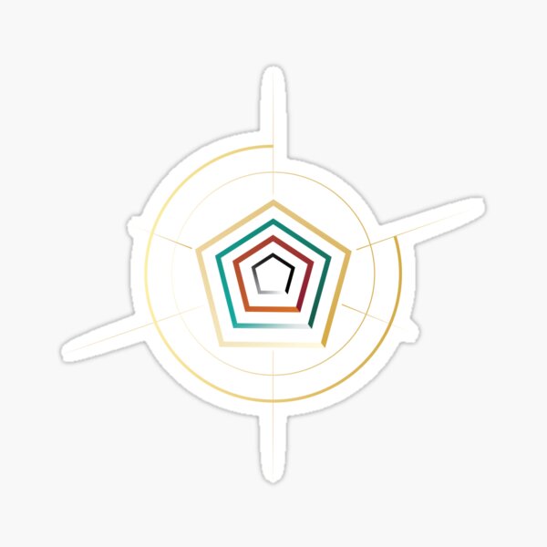 Broken Machine Sticker