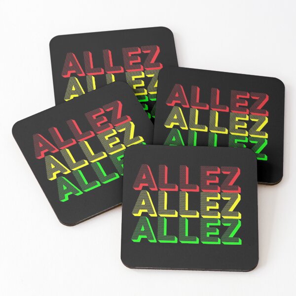 Item preview, ALLEZ ALLEZ ALLEZ Liverpool Chant Design designed and sold by TheKopShop.