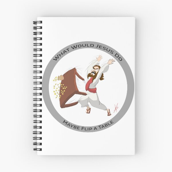 Item preview, What would Jesus do Maybe flip a table. designed and sold by konk1.
