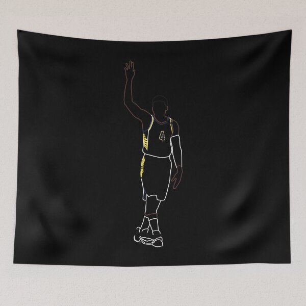 Item preview, Victor Oladipo Wave to the Crowd Neon designed and sold by RatTrapTees.