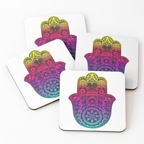 Item preview, Rainbow Hamsa designed and sold by maryedenoa.