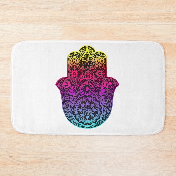 Item preview, Rainbow Hamsa designed and sold by maryedenoa.