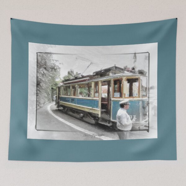 Item preview, Gothenberg Tram designed and sold by Chris Armytage™.