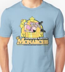 The Mushroom Kingdom Monarchs Unisex T-Shirt