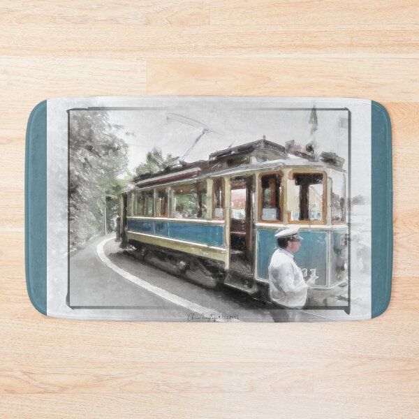 Item preview, Gothenberg Tram designed and sold by Chris Armytage™.