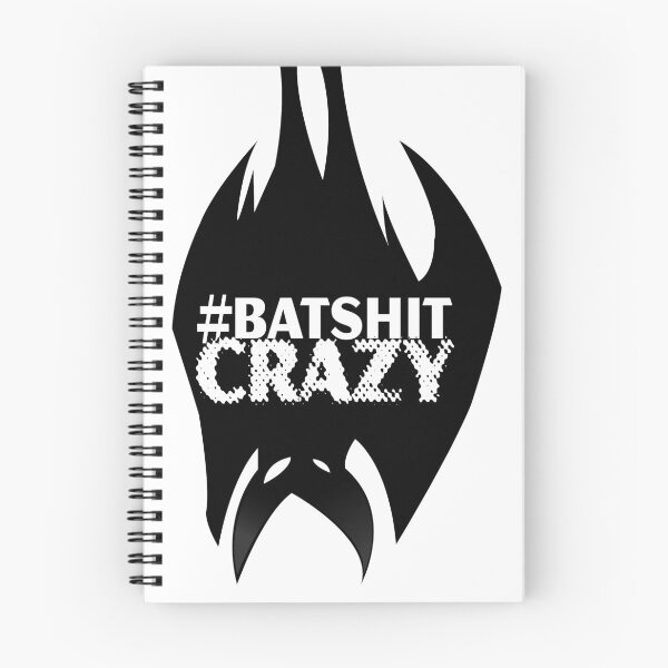 Item preview, #batshitcrazy designed and sold by Raymond Gilford.