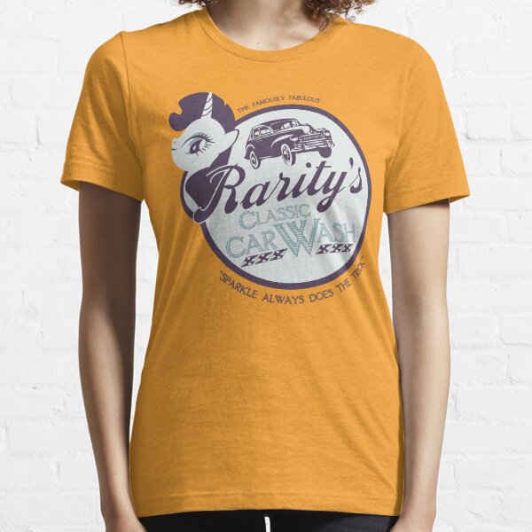 Rarity's Classic Car Wash Essential T-Shirt