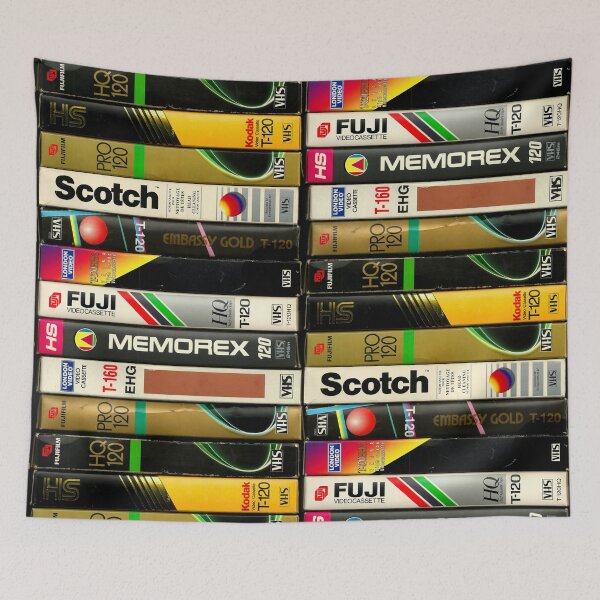Item preview, 90s VHS Nostalgia designed and sold by ObiCyn.