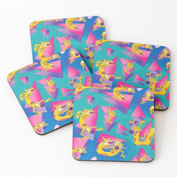 Item preview, Catdog 90s pattern Nickelodeon designed and sold by AbbysRadArt.