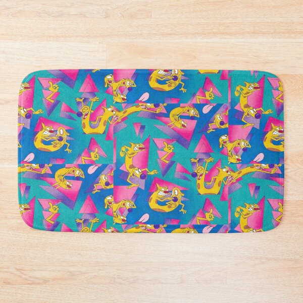 Item preview, Catdog 90s pattern Nickelodeon designed and sold by AbbysRadArt.