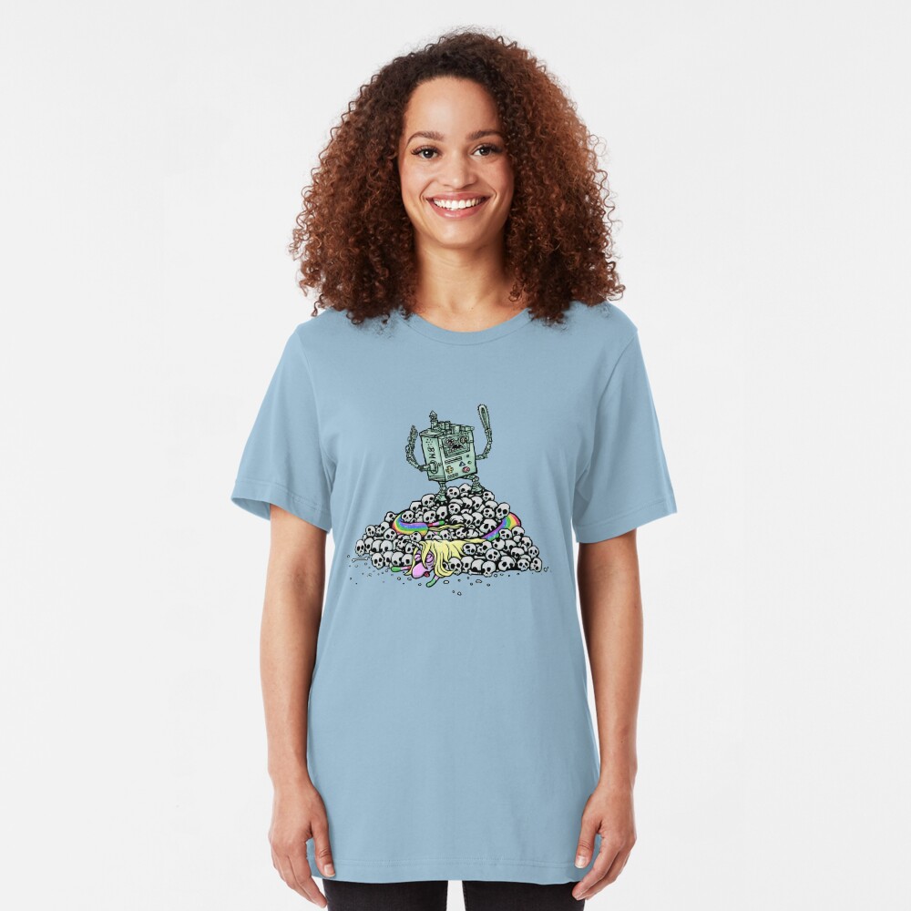 I am become death, destroyer of worlds Slim Fit T-Shirt