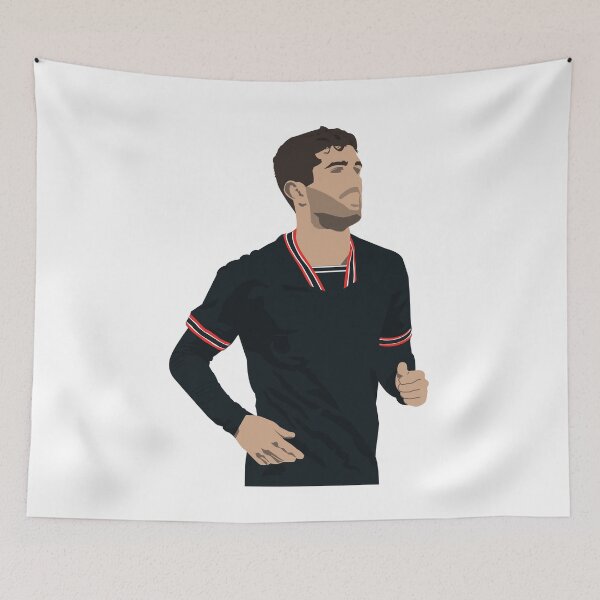 Item preview, Christian Pulisic USA Chelsea  designed and sold by Hevding.