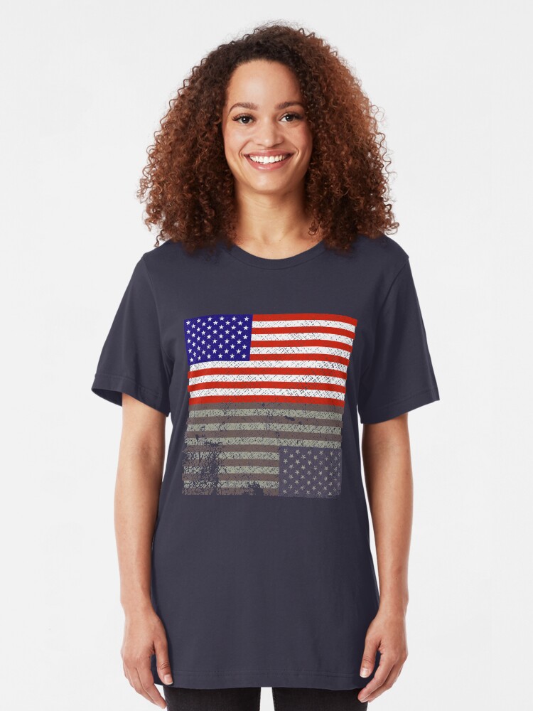 Alternate view of Hawkins 1985 Slim Fit T-Shirt
