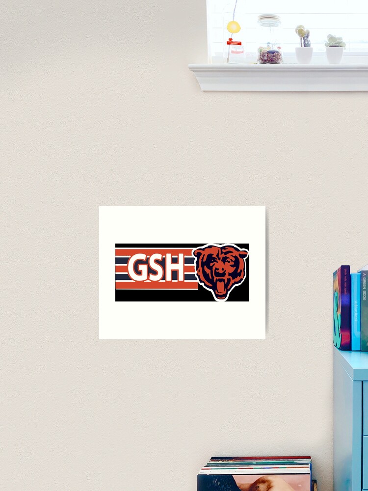 Chicago Bears GSH Laptop Sleeve for Sale by SDCohen2003