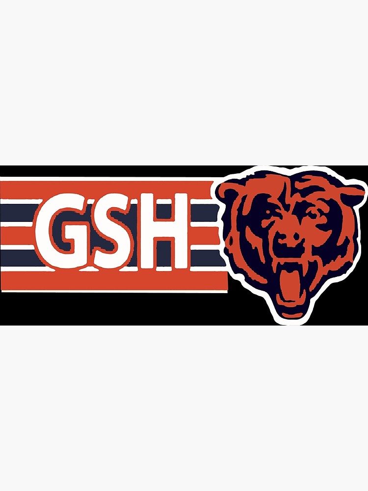 Chicago Bears GSH Laptop Sleeve for Sale by SDCohen2003